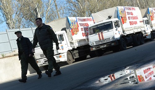 L'aide humanitaire russe livrée à Donetsk et à Lougansk - ảnh 1